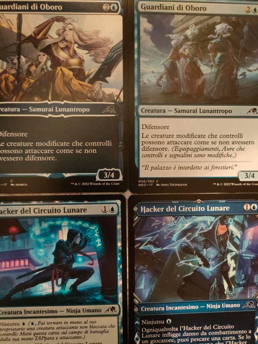 Magic e gli artwork diversi Magic e gli artwork diversi